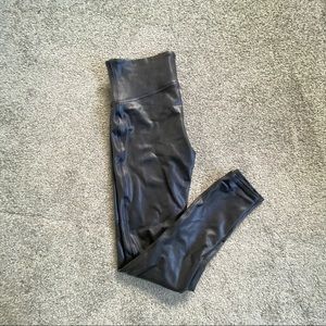 Spanx Faux Leather Legging - Petite